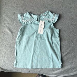 Girls sleeveless tank top 2T NWT